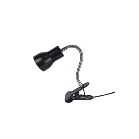 Luminária de Presilha com Garra Amélia Mini Preto