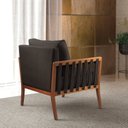 Ver imagem 7 de Poltrona Decorativa Madeira Maciça Helena