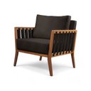 Ver imagem 2 de Poltrona Decorativa Madeira Maciça Helena