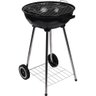Churrasqueira a Bafo Portátil Carvão 278814 Kala - 1