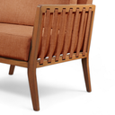 Ver imagem 4 de Poltrona Decorativa Madeira Maciça Helena