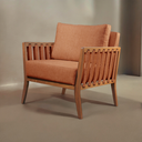 Ver imagem 5 de Poltrona Decorativa Madeira Maciça Helena