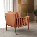 Ver imagem 7 de Poltrona Decorativa Madeira Maciça Helena