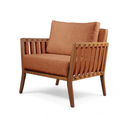 Ver imagem 2 de Poltrona Decorativa Madeira Maciça Helena