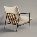 Ver mais imagens de Poltrona Metal Industrial Agatha Luxo