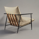 Ver mais imagens de Poltrona Metal Industrial Agatha Luxo