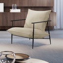 Ver imagem 1 de Poltrona Metal Industrial Agatha Luxo