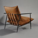 Ver mais imagens de Poltrona Metal Industrial Agatha Luxo