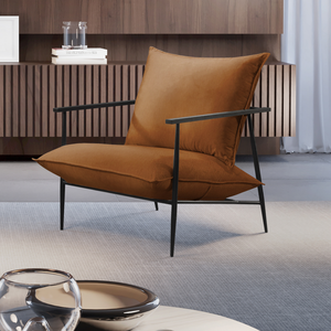 Poltrona Metal Industrial Agatha Luxo