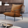 Poltrona Metal Industrial Agatha Luxo - 1