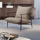 Ver imagem 1 de Poltrona Metal Industrial Agatha Luxo