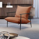 Ver imagem 1 de Poltrona Metal Industrial Agatha Luxo