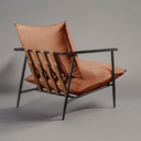 Ver mais imagens de Poltrona Metal Industrial Agatha Luxo