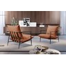 Poltrona Metal Industrial Agatha Luxo - 7