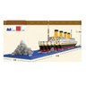 Brinquedo Blocos De Montar Navio Rms Titanic Peças Cruzeiro - 2