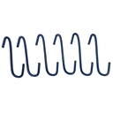 Ver imagem 6 de Escorredor de louças de ferro e madeira suporte para 5 pratos 6 copos 6 xicaras talheres e panos art