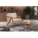 Ver imagem 6 de Poltrona Madeira Maciça Mona Luxo