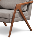 Ver imagem 4 de Poltrona Madeira Maciça Mona Luxo