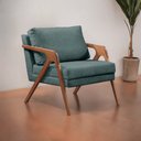 Ver imagem 1 de Poltrona Madeira Maciça Mona Luxo