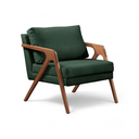 Ver imagem 2 de Poltrona Madeira Maciça Mona Luxo