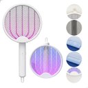Ver imagem 2 de Raquete Uv para Mosquitos 4 em 1 Atração com Luz Ultravioleta Funções Manual e Portátil