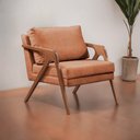 Ver imagem 1 de Poltrona Madeira Maciça Mona Luxo