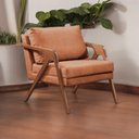 Ver imagem 5 de Poltrona Madeira Maciça Mona Luxo