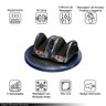 Kit2 Massageador de Pés Mavo com Aquecimento Air Bag Amassamento Profundo Tela LCD Preto G94 - Gran  - 2