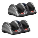 Ver imagem 1 de Kit2 Massageador de Pés Mavo com Aquecimento Air Bag Amassamento Profundo Tela LCD Preto G94 - Gran 