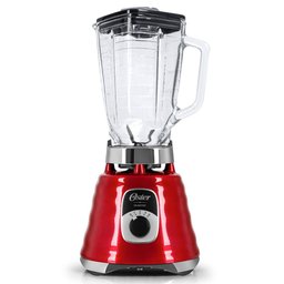 Liquidificador Oster Clássico Vermelho Oster 1,25l 110v Blst4126r-017 - 1
