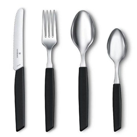Jogo de Talher de Mesa Swiss Modern Victorinox 24 Peças 6.9093.11w.24