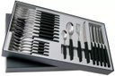 Ver imagem 3 de Jogo de Talher de Mesa Swiss Modern Victorinox 24 Peças 6.9093.11w.24