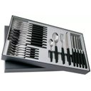 Ver imagem 3 de Jogo de Talher de Mesa Swiss Modern Victorinox 24 Peças 6.9093.11w.24