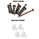 Ver imagem 6 de 1 Prateleira organizadora bonecas Barbie brinquedo 60x20x7