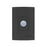 Sensor de Presença Microcontrolado, 180°, C/ Fotocélula e 6 Funções Preto - Qualitronix - 1