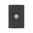 Ver imagem 1 de Sensor de Presença Microcontrolado, 180°, C/ Fotocélula e 6 Funções Preto - Qualitronix