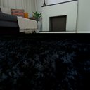 Ver imagem 2 de Tapete Macio Preto 2.00x2.50 Antiderrapante Inspira Comfort