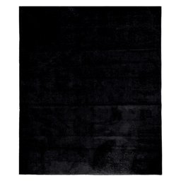 Tapete Macio Preto 2.00x2.50 Antiderrapante Inspira Comfort - 1