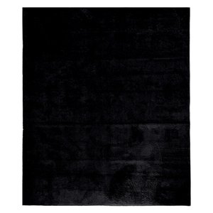 Tapete Macio Preto 2.00x2.50 Antiderrapante Inspira Comfort