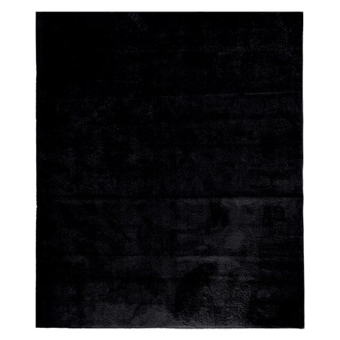 Tapete Macio Preto 2.00x2.50 Antiderrapante Inspira Comfort