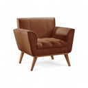 Ver imagem 2 de Poltrona Madeira Maciça Lyz Luxo