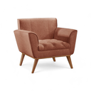 Ver imagem 2 de Poltrona Madeira Maciça Lyz Luxo