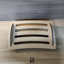 Ver imagem 5 de Apoio Descanso Suporte de Pé Ergonômico Pés Escritório Regulável MDF Cru Casa Quarto Pezinho