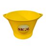 Balde para Cerveja Bar com Alça Amarelo - 1