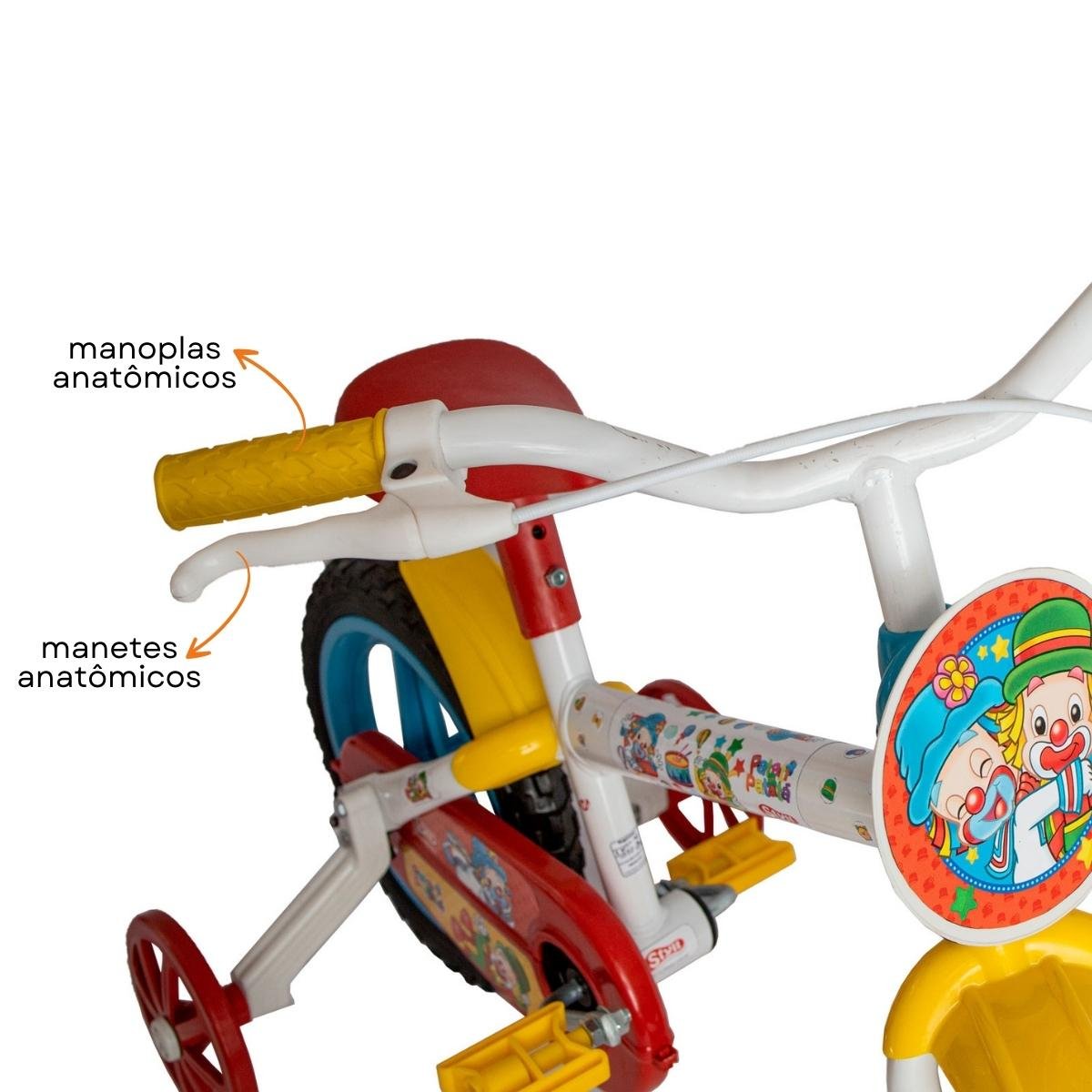 Bicicleta Aro 12 Personagens Styll Baby:patati Patata - 3