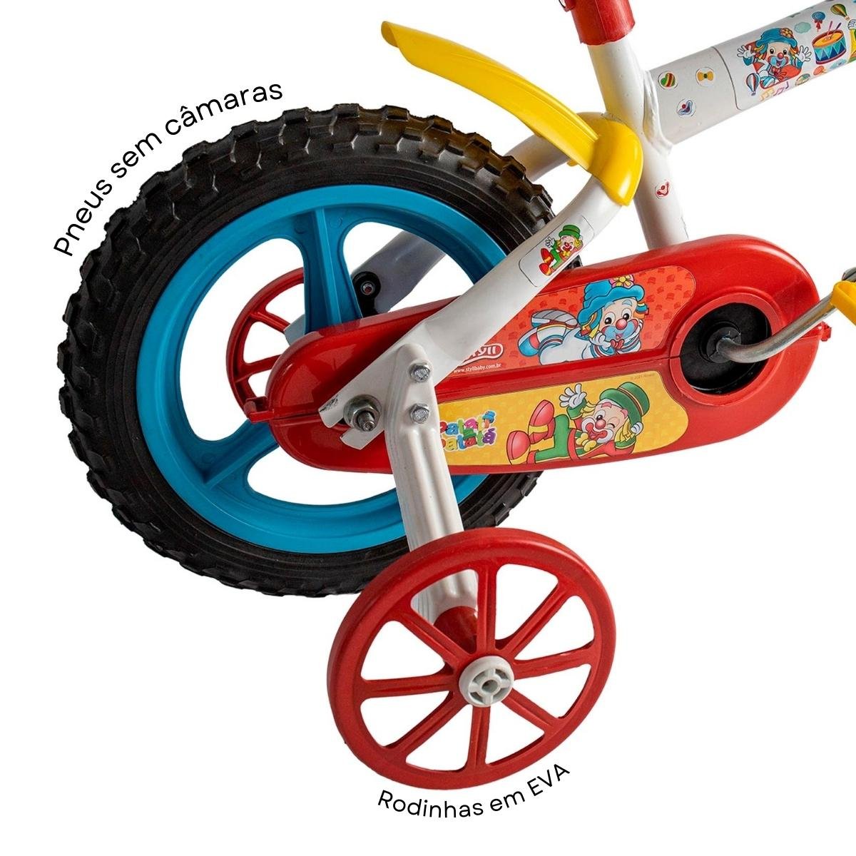 Bicicleta Aro 12 Personagens Styll Baby:patati Patata - 4