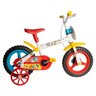 Bicicleta Infantil 3 a 5 Anos Aro 12 Menina Menino Patati Patata - 2