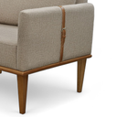 Ver imagem 4 de Poltrona Milla Luxo 80 82 X 76 Cm Bege