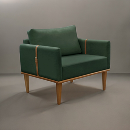 Poltrona Milla Luxo 80 Cm X 82 Cm X 76 Cm - 9