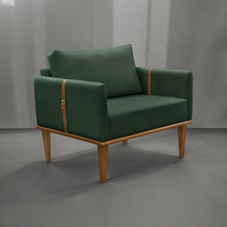 Poltrona Milla Luxo 80 Cm X 82 Cm X 76 Cm - 5